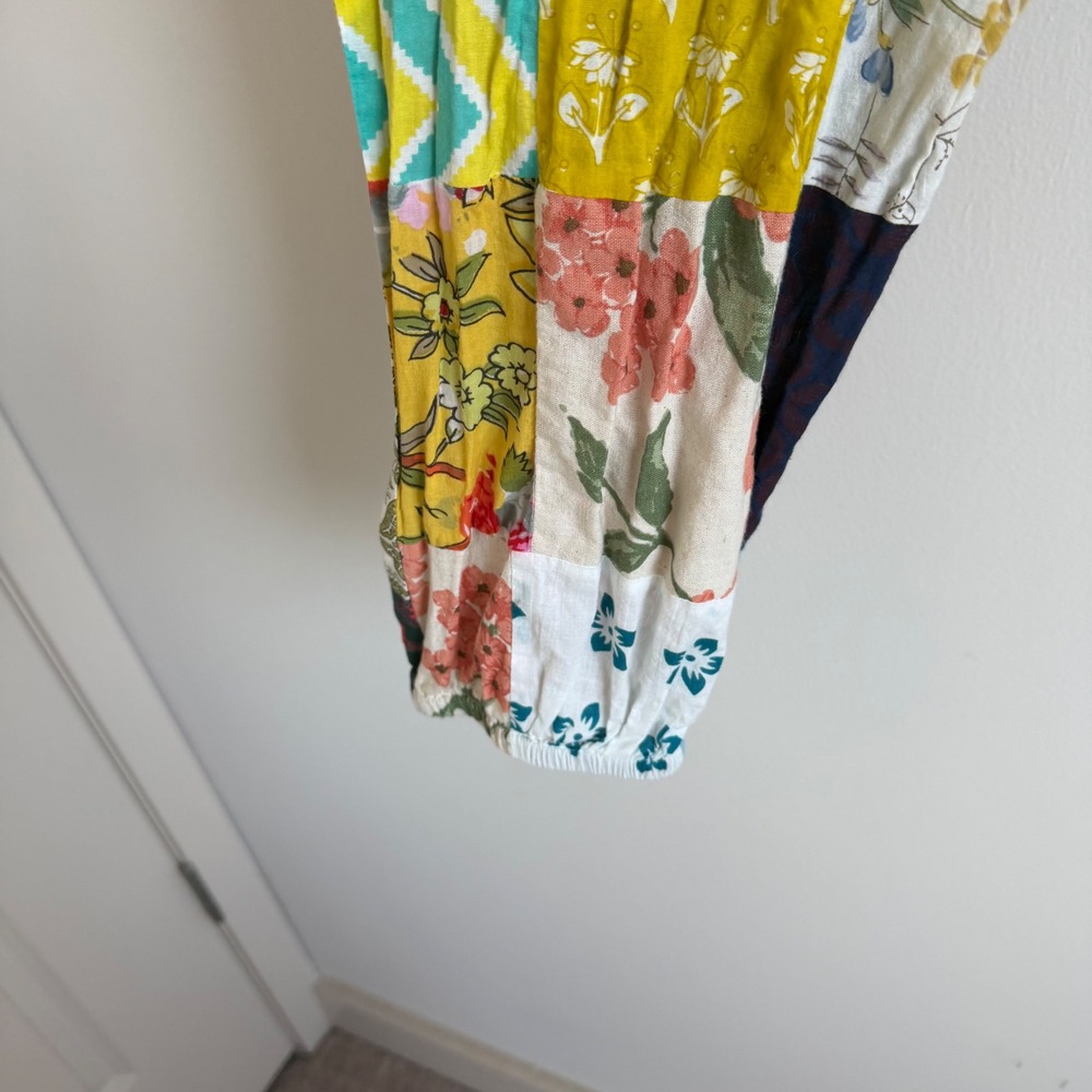 Vintage Patchwork Bubble Pants - Picture 6 of 10